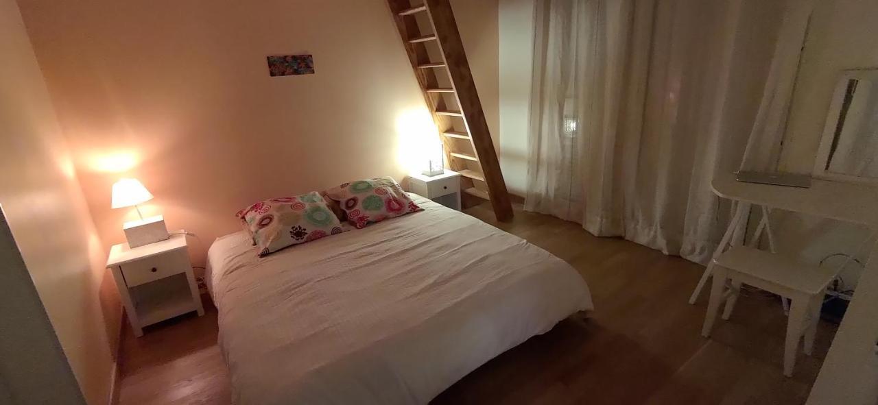 Belle Chambre Sur Terrasse A 3 Min De La Gare Bordeaux Eksteriør billede