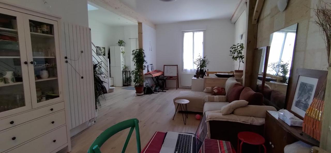 Belle Chambre Sur Terrasse A 3 Min De La Gare Bordeaux Eksteriør billede