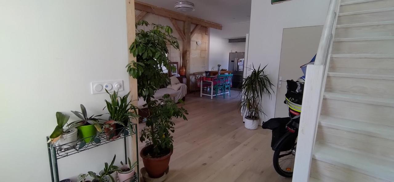 Belle Chambre Sur Terrasse A 3 Min De La Gare Bordeaux Eksteriør billede