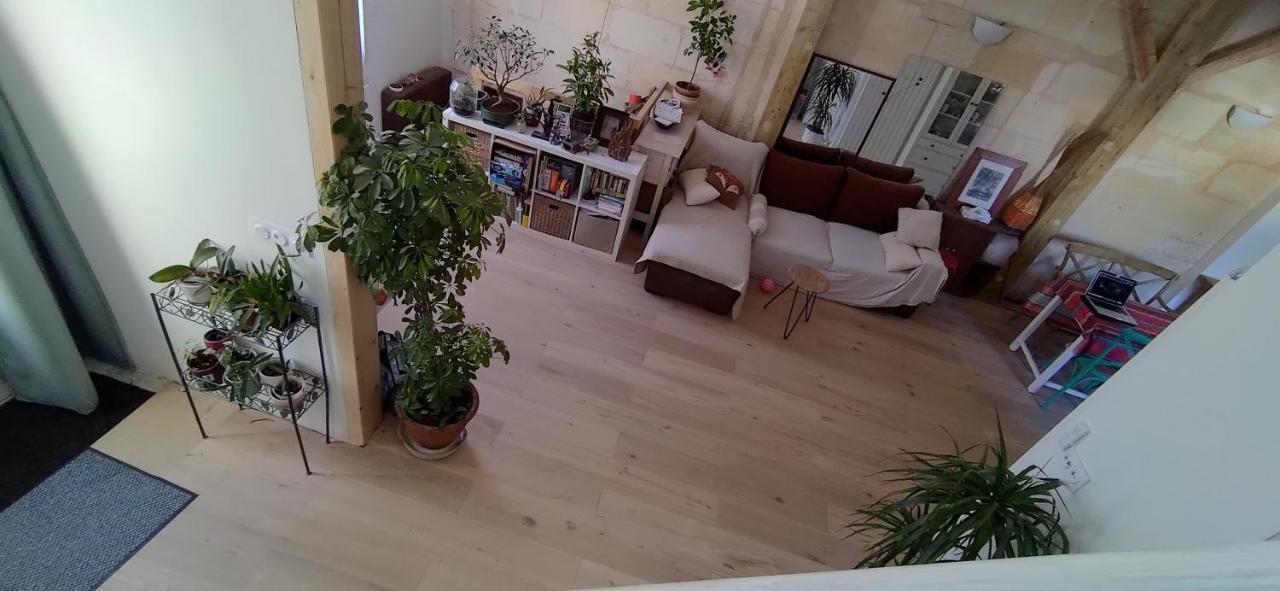 Belle Chambre Sur Terrasse A 3 Min De La Gare Bordeaux Eksteriør billede