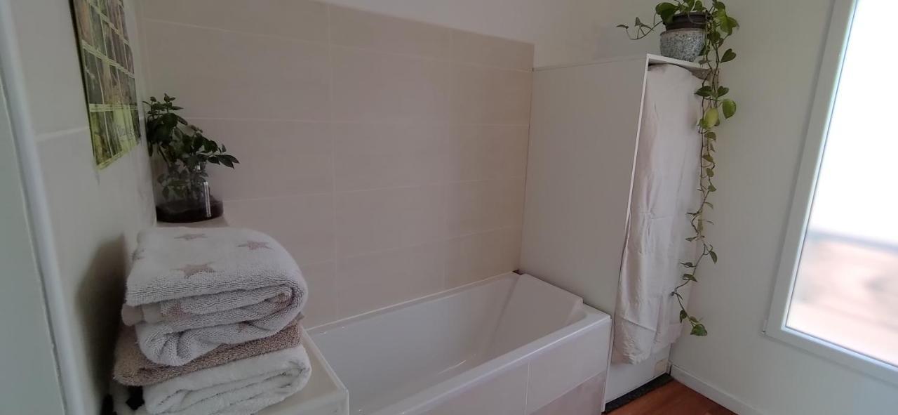 Belle Chambre Sur Terrasse A 3 Min De La Gare Bordeaux Eksteriør billede