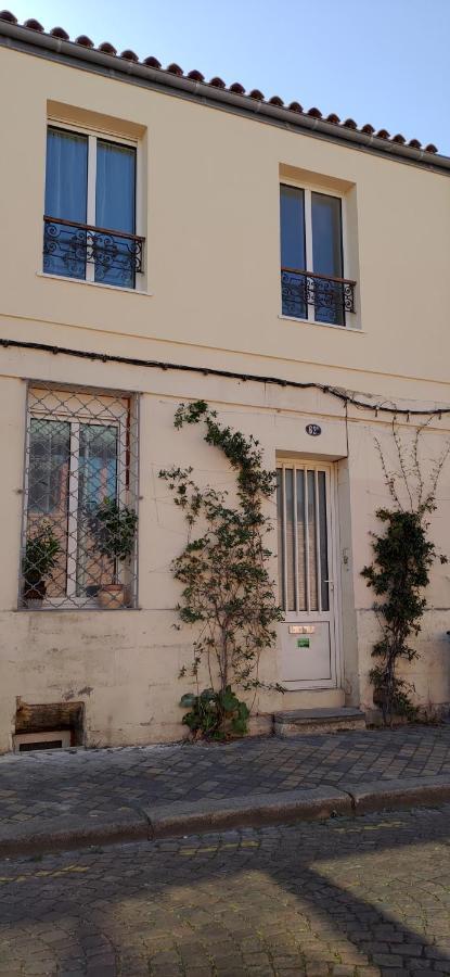 Belle Chambre Sur Terrasse A 3 Min De La Gare Bordeaux Eksteriør billede